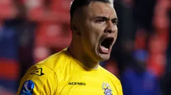 Cristóbal Campos anotó el primer gol de su carrera.