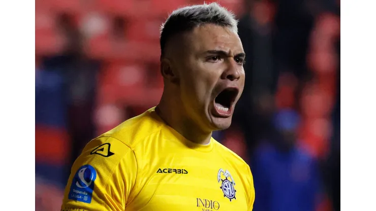 Cristóbal Campos anotó el primer gol de su carrera.