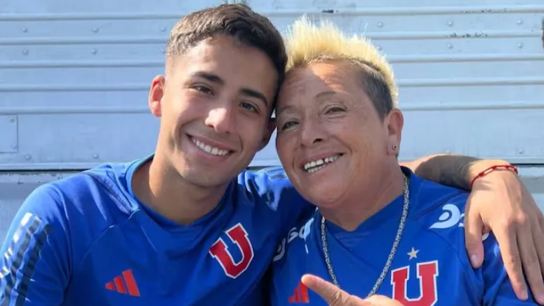 Isabel Berríos junto a Lucas Assadi | FOTO: Archivo