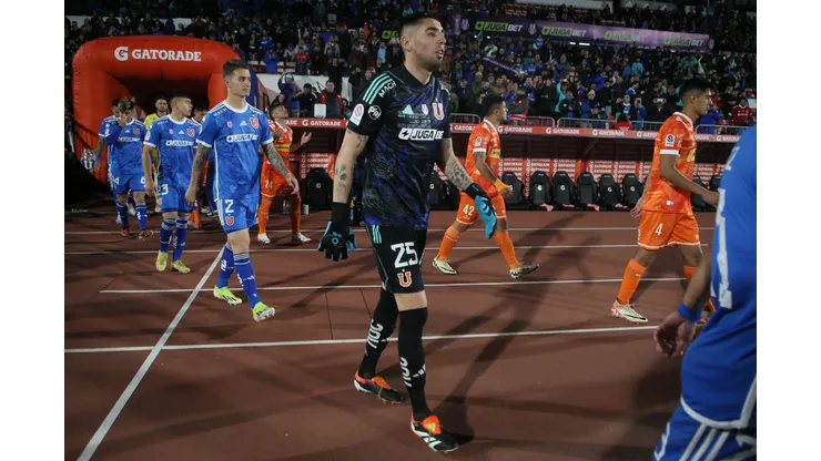 Gabriel Castellón quedó fuera de la nómina de La Roja. Es figura en Universidad de Chile.