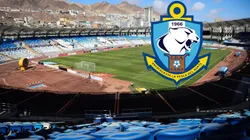 Hinchas de Antofagasta aprietan a ex jugador de la U