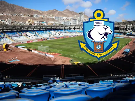 Hinchas de Antofagasta aprietan a ex jugador de la U