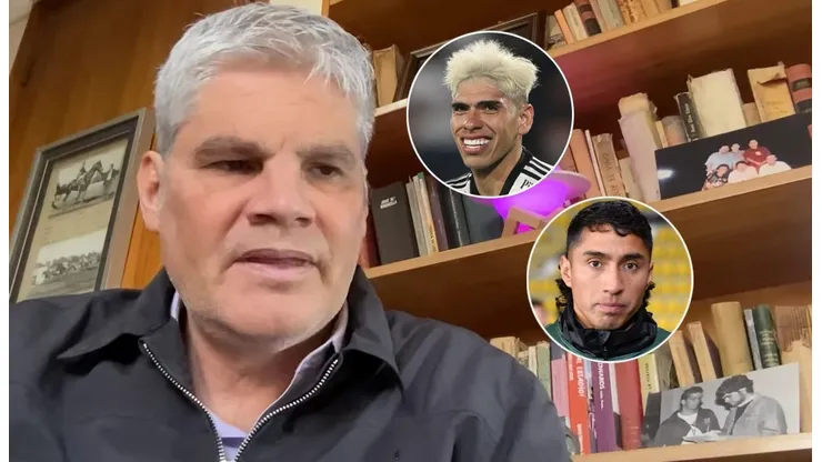 El comunicador de Radio Agricultura eligió a su favorito entre Cabral y Palacios.