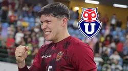 Tamayo se sigue empapando de los colores de Universidad de Chile.