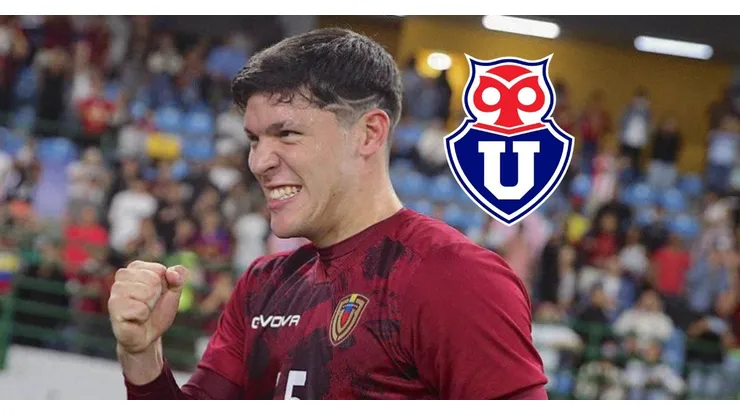 Tamayo se sigue empapando de los colores de Universidad de Chile.
