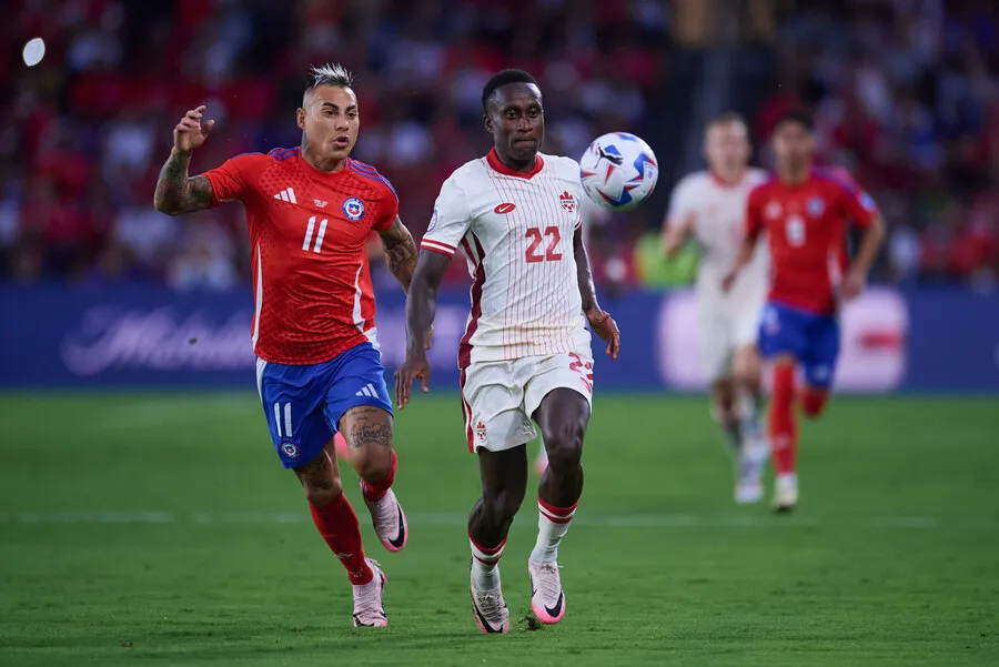 Vargas fue llamado por Gareca para la fecha doble de septiembre. | Foto: Photosport