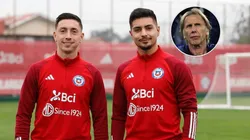 Alarcón y Echeverría podrían sumar minutos importantes en La Roja.