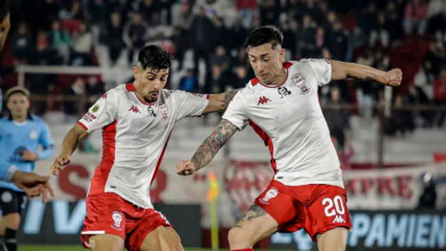 Alarcón y Echeverría destacan en Argentina | FOTO: Huracán