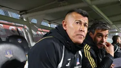 Almirón habló sobre Carlos Palacios.