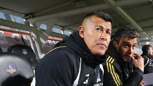 Almirón habló sobre Carlos Palacios.