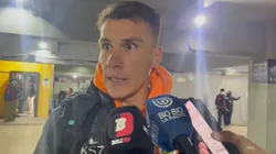 Insaurralde contra críticas de los hinchas: "Esos que tiran mierda..."