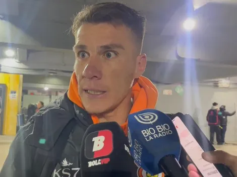 Insaurralde contra críticas de los hinchas: "Esos que tiran mierda..."