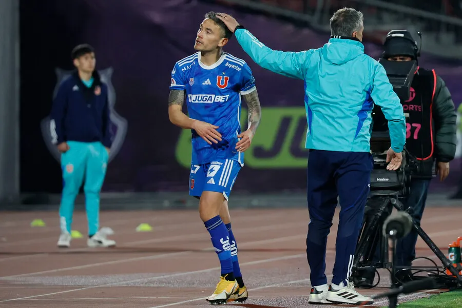 Aránguiz fue clave en la U. | Foto: Photosport