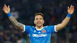 Zaldivia anotó el segundo gol de la U.