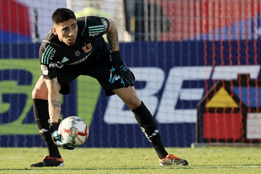 Gabriel Castellón opinó sobre la ausencia de jugadores de la U en la nómina de Ricardo Gareca. (Foto: Photosport)