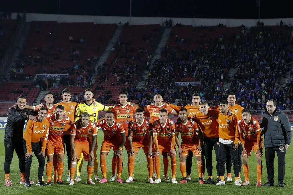 Cobreloa buscará salir de su mal momento ante Coquimbo Unido el próximo martes a las 20:30 en el estadio Zorros del Desierto (Foto: Photosport)