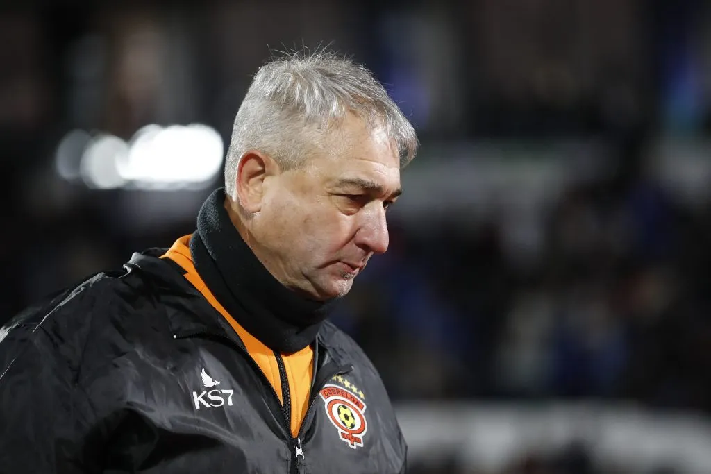 Dalcio Giovagnoli asume que no resultaron las modificiones que intentó hacer en Cobreloa. (Foto: Photosport)