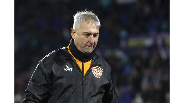 Dalcio Giovagnoli asume que los cambios no dieron resultado en Cobreloa. (Foto: Photosport)