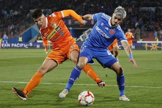 La U logró quedarse con tres puntos vitales en su lucha por el título | FOTO: Dragomir Yankovic/Photosport