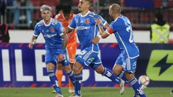 La U apabulló a Cobreloa en el Estadio Nacional.