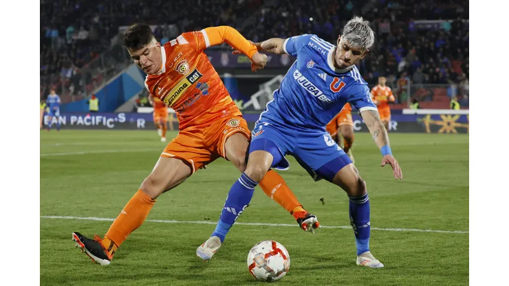 Universidad de Chile derrota a Cobreloa en el Nacional. (Foto: Photosport)