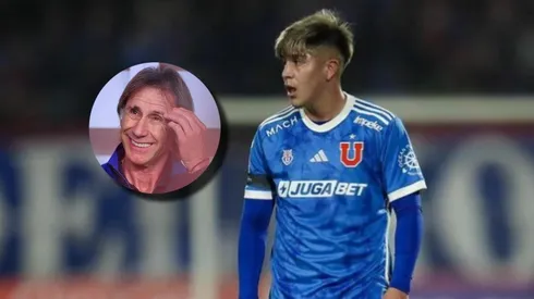Gareca decidió no llamar a ningún futbolista de Universidad de Chile, actual líder del fútbol chileno.