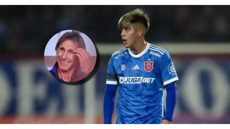 Gareca decidió no llamar a ningún futbolista de Universidad de Chile, actual líder del fútbol chileno.