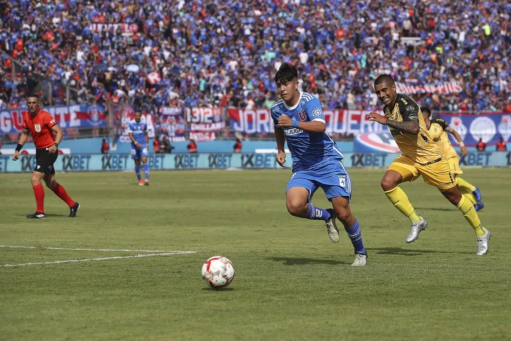 Morales deberá seguir trabajando para estar en la nómina La Roja | FOTO: Pepe Alvujar/Photosport