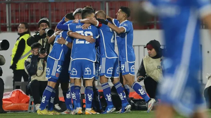 Revisa los goles de la Universidad de Chile ante Cobreloa