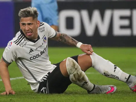 ¿Y Guillermo Paiva? Selección de Paraguay ignora al delantero de Colo Colo