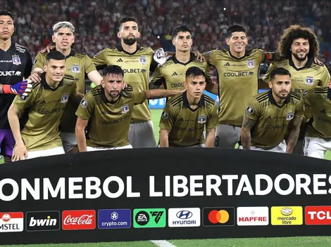 Dos jugadores de Colo Colo en el once ideal de la semana en la Libertadores