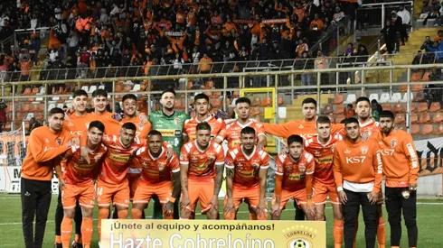 Cobreloa buscará sumar ante la U en el Estadio Nacional. (Foto: Photosport)