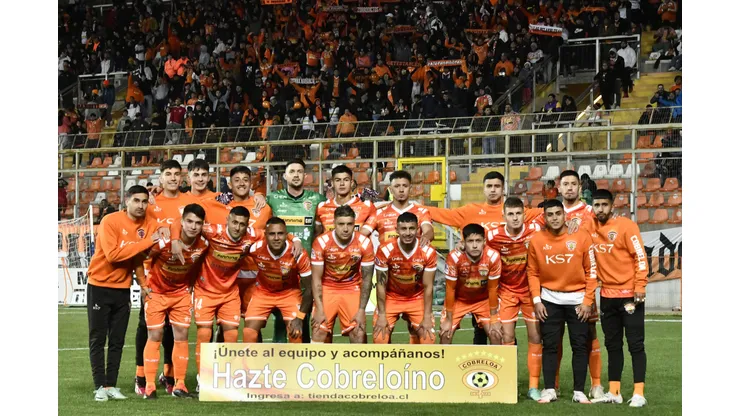 Cobreloa buscará sumar ante la U en el Estadio Nacional. (Foto: Photosport)