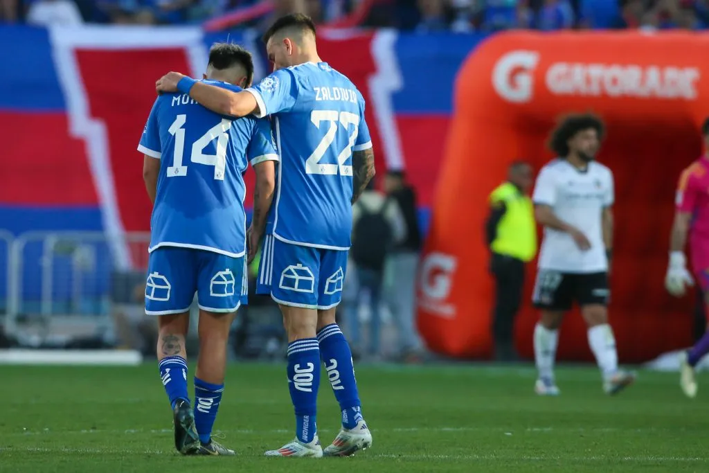 Marcelo Morales es uno de los grandes proyectos de la U y del fútbol chileno | FOTO: Jonnathan Oyarzun/Photosport