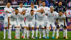 Universidad de Chile y su formación para enfrentar a Cobreloa