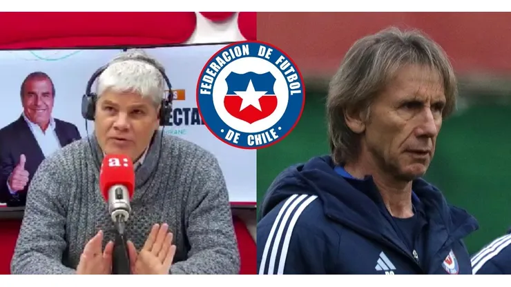Guarello ya piensa en el duelo ante la Albiceleste.