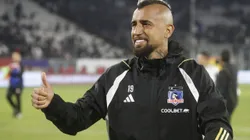 Arturo Vidal elogia a compañero de Colo Colo. (Foto: Photosport)