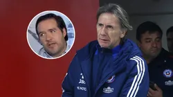 El comunicador de Radio Agricultura ya analiza el duelo entre La Roja y la Albiceleste.