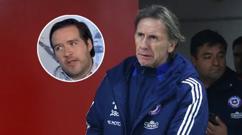 El comunicador de Radio Agricultura ya analiza el duelo entre La Roja y la Albiceleste.