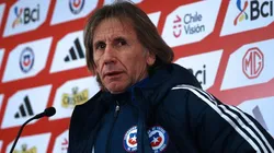 Gareca confirma lamentable noticia en Chile para el duelo con Argentina