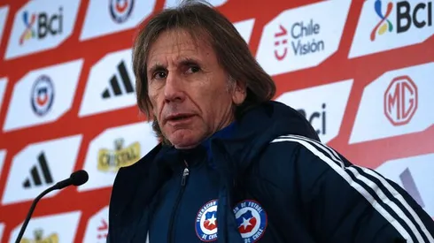 Gareca confirma lamentable noticia en Chile para el duelo con Argentina