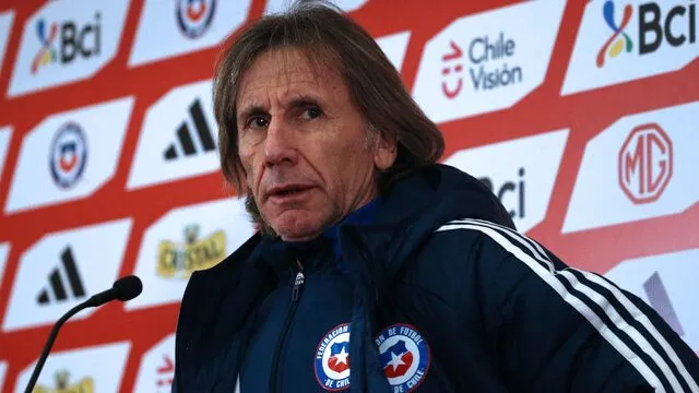 Gareca no convocó a ningún jugador de la U (Photosport)