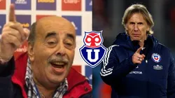 Awad tuvo palabras para el no llamado de futbolistas de la U a la Roja.