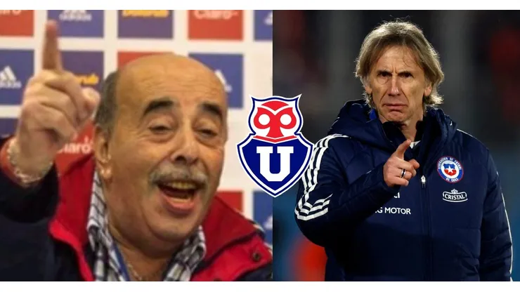 Awad tuvo palabras para el no llamado de futbolistas de la U a la Roja.