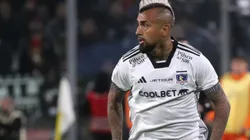 Arturo Vidal está contento por la clasificación de Colo Colo en la Copa y también se enfoca en el ámbito local. (Foto: Photosport)