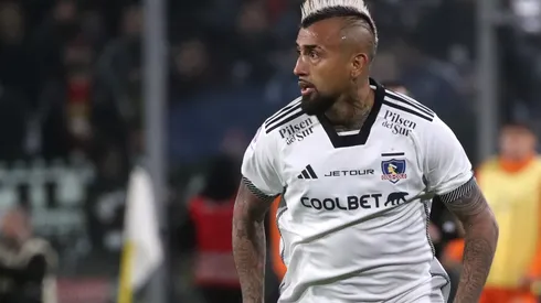 Arturo Vidal está contento por la clasificación de Colo Colo en la Copa y también se enfoca en el ámbito local. (Foto: Photosport)