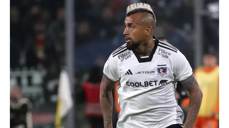 Arturo Vidal está contento por la clasificación de Colo Colo en la Copa y también se enfoca en el ámbito local. (Foto: Photosport)