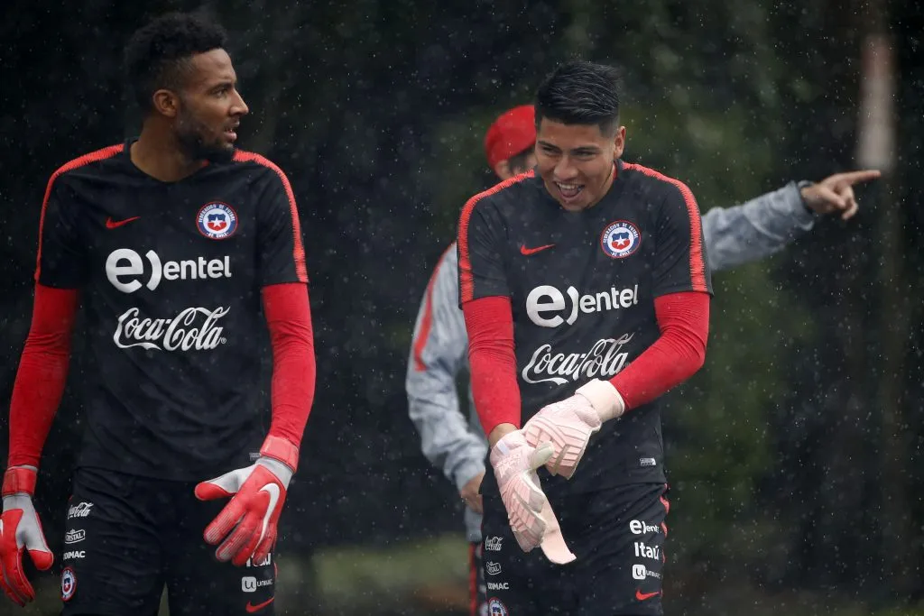 Lawrence Vigoroux estuvo en La Roja de Rueda en 2018 
(Foto: Andres Pina/Photosport)