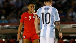Ricardo Gareca enalteció la figura de Alexis Sánchez haciendo una comparación con Lionel Messi.