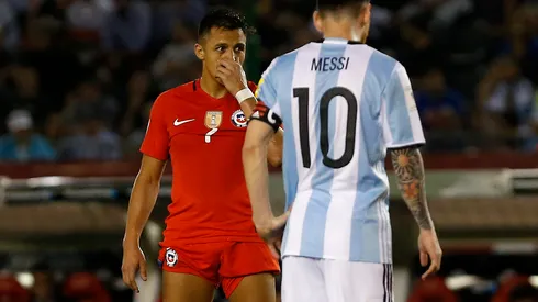 Ricardo Gareca enalteció la figura de Alexis Sánchez haciendo una comparación con Lionel Messi.